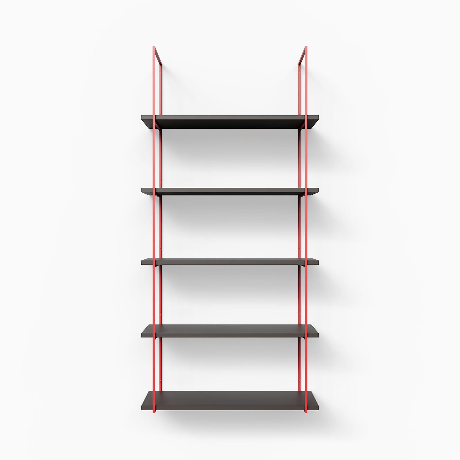 Lloyd 5-Tier Tungsten Metal Shelf - Sturdy & Space-Saving Storage Solution for Kitchen, Bathroom, Garage, or Office Organization