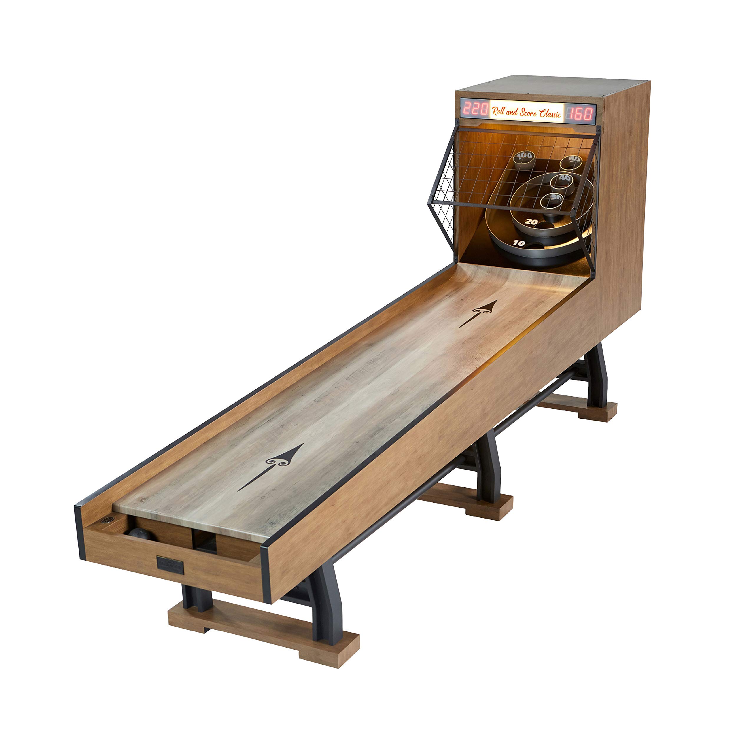 Barrington Roll and Score Game Table with Electronic Scoring & Sound Effects - Includes Game Balls - Ideal for Family Game Rooms, Parties & Indoor Entertainment