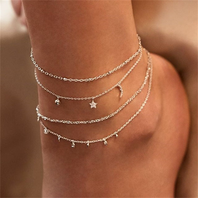 Stylish Fashion Jewelry & Personality Matching Footwear for Women - Perfect for Parties, Weddings & Everyday Wear
