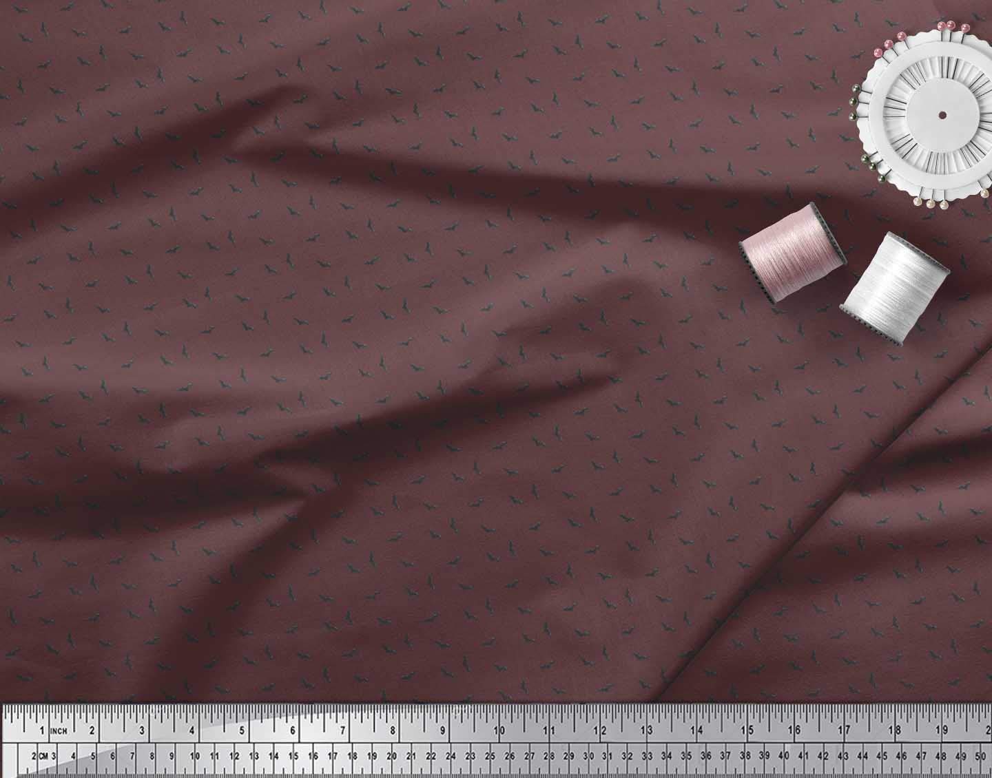 Soimoi 100% Cotton Voile Fabric by The Yard - 56