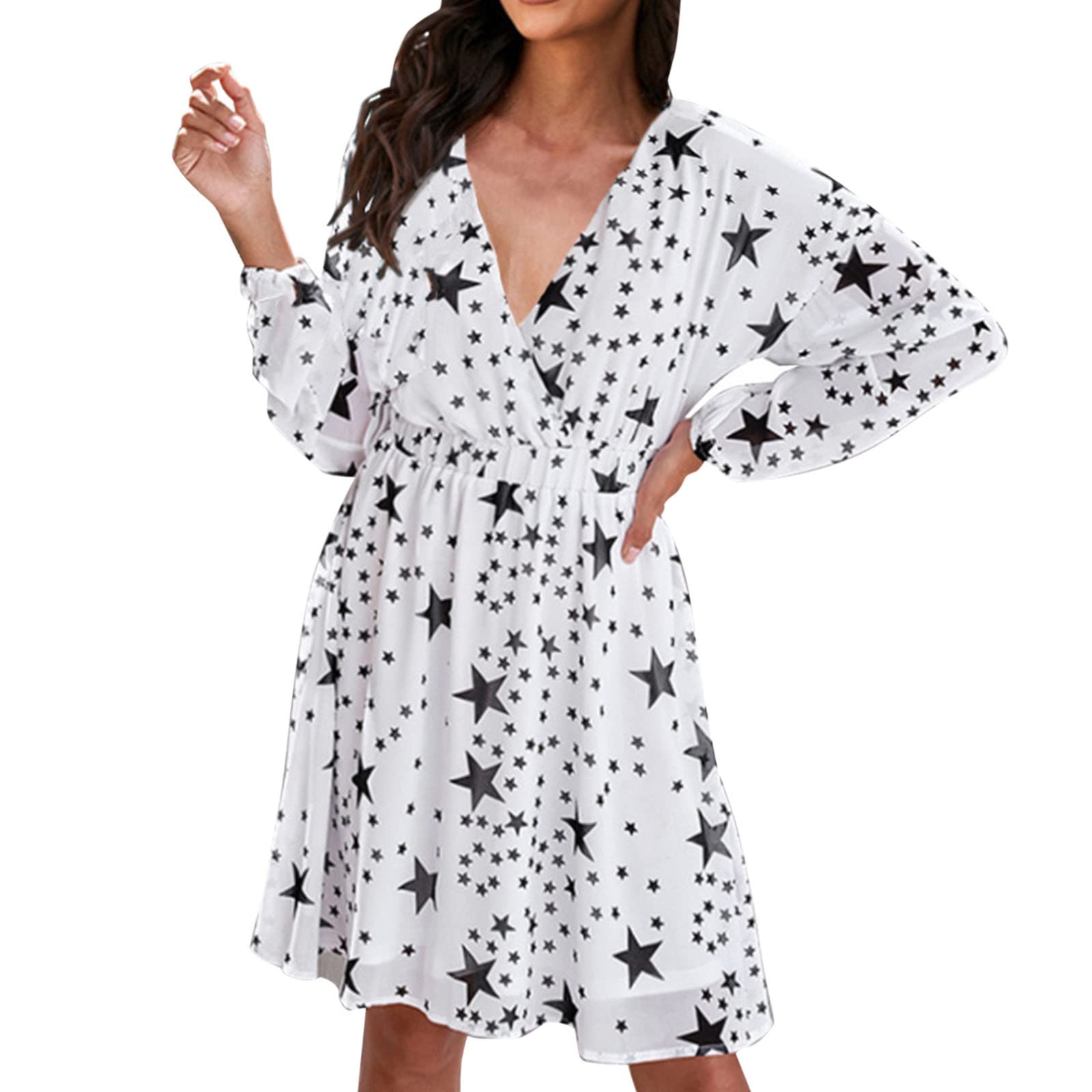 Elegant Floral Print Midi Bodycon Dress for Women - Casual Loose Fit Plus Size Summer Dress | Perfect for Beach Vacations, Date Nights & Office Wear