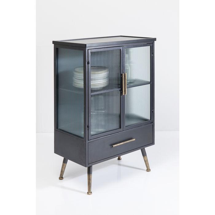 Modern 2-Door 1-Drawer Dresser - La Gomera Style Bedroom Storage Furniture for Home Organization | Perfect for Bedroom, Living Room, or Nursery