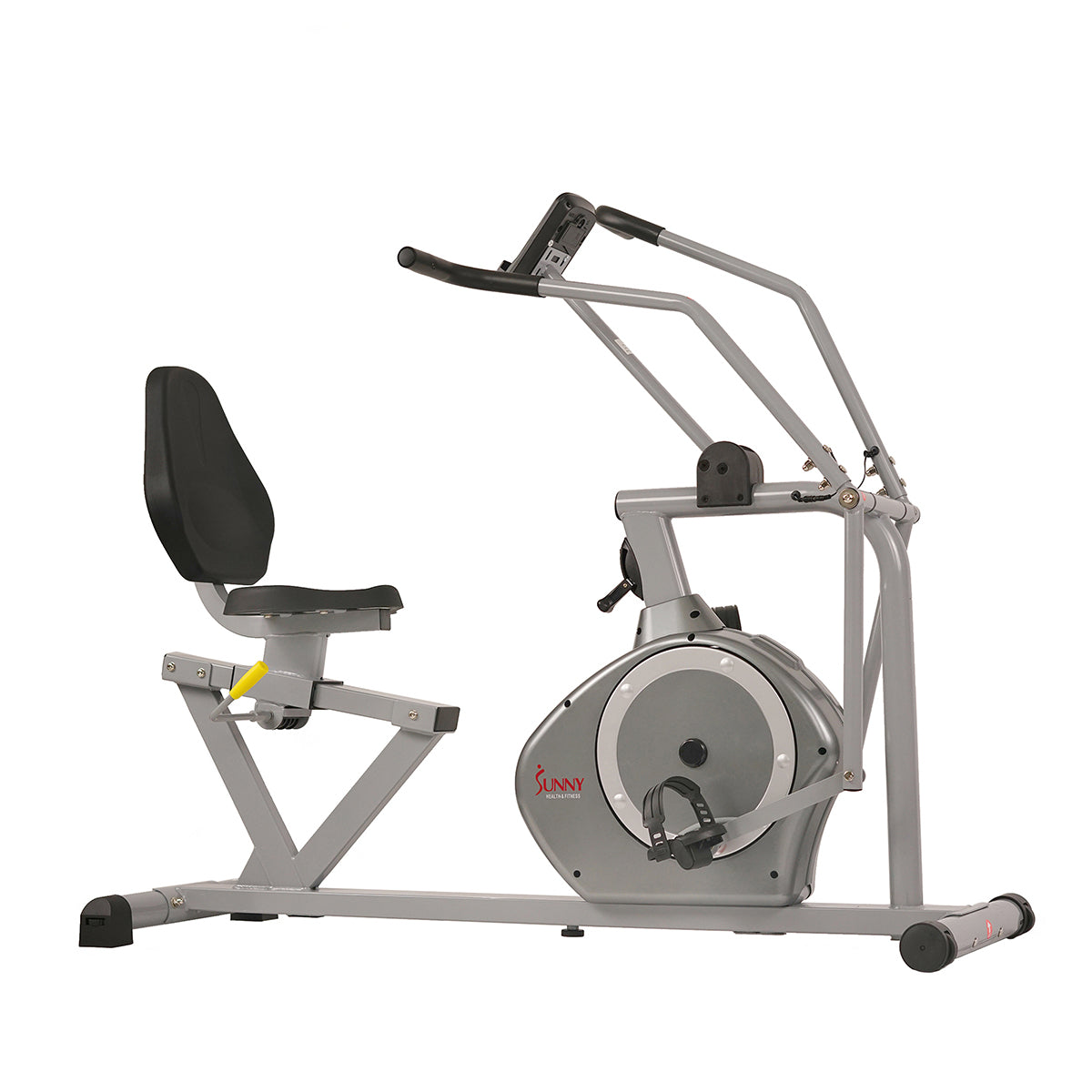 Magnetic Recumbent Exercise Bike for Arms & Legs - 350 LB Weight Capacity - Home Gym Equipment for Full Body Workout & Physical Therapy