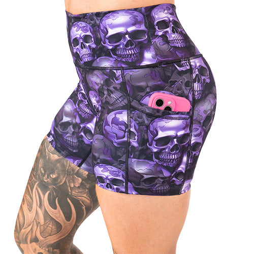 Men's Running Shorts - Hellbound Athletic Performance Shorts for Gym, Workout & Outdoor Activities