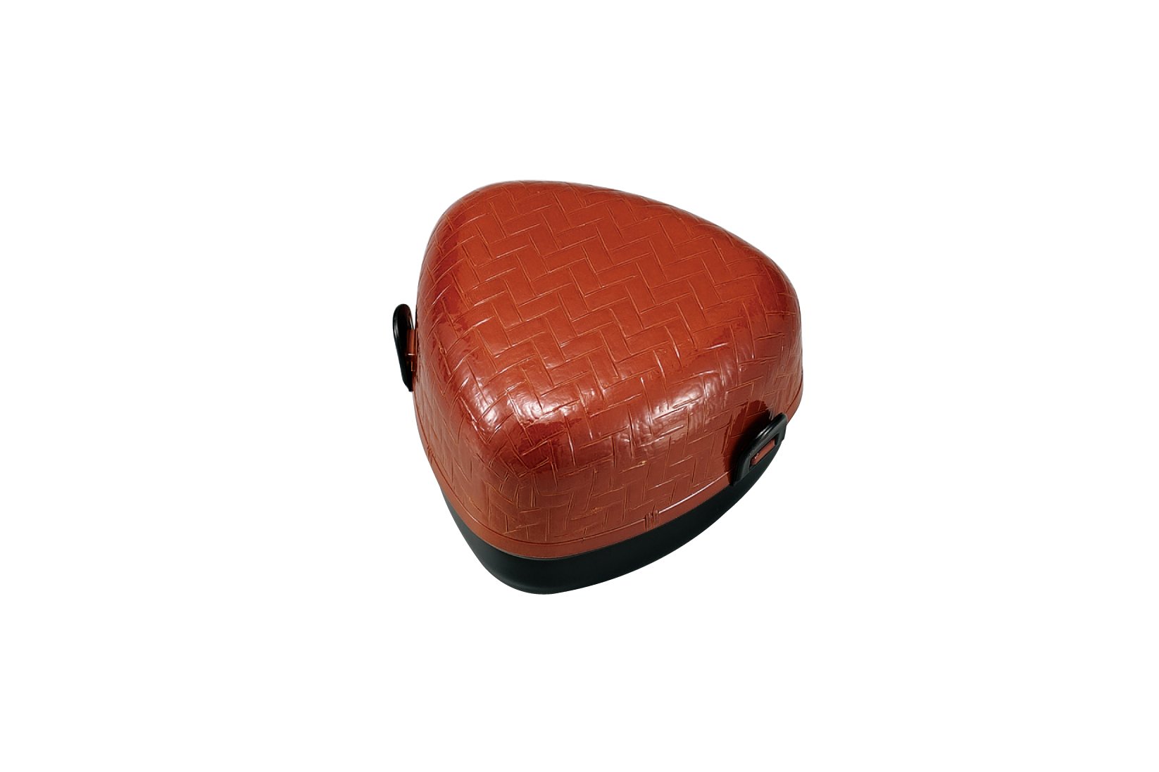 Ajiro Onigiri Box - Traditional Japanese Bento Lunch Box for Rice Balls | Shunkei Style Lacquered Wood | Perfect for Home, Office & Picnic Lunch Storage