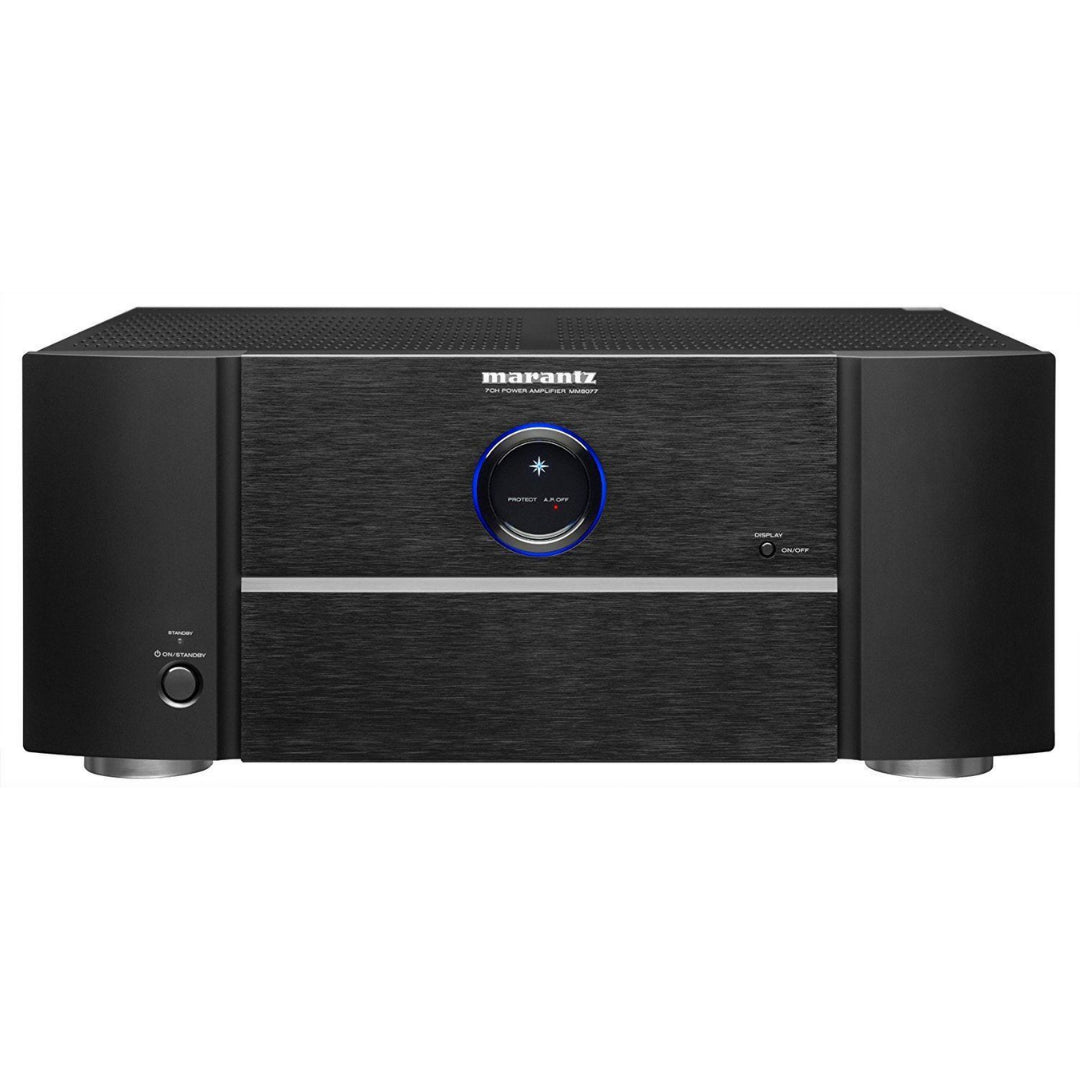 Marantz MM8077 7-Channel Power Amplifier - High-Performance Home Theater & Audio System for Movies, Music & Gaming