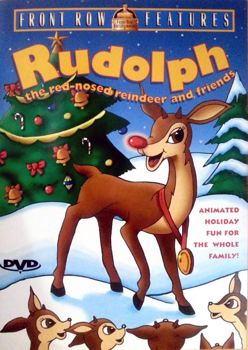 Rudolph the Red-Nosed Reindeer & Friends - Holiday Christmas Decorations for Home, Office, and Festive Parties
