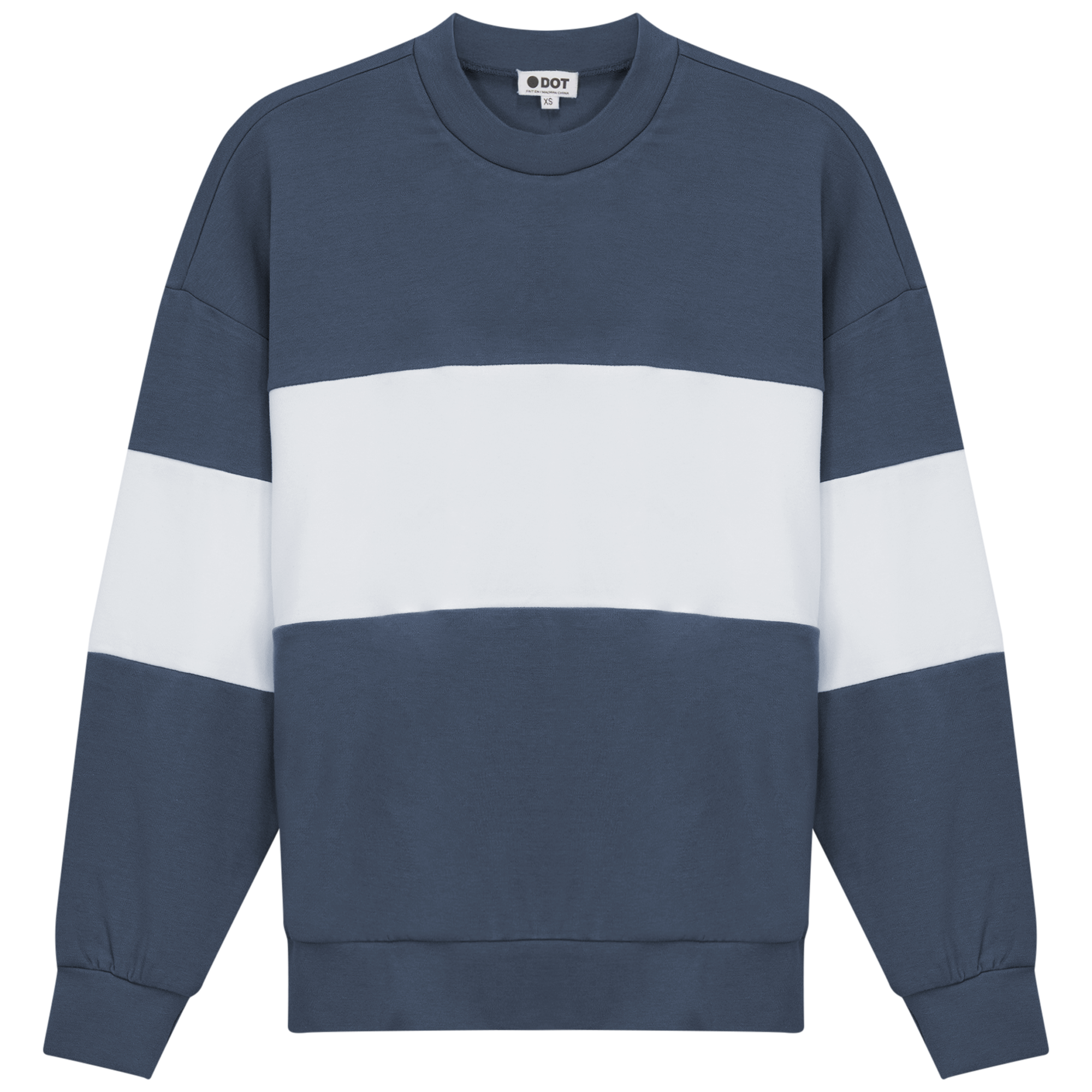 Stylish Wide Stripe Sweatshirt for Women & Men - Cozy Casual Pullover for Fall & Winter - Perfect for Outfits, Lounge Wear & Street Fashion