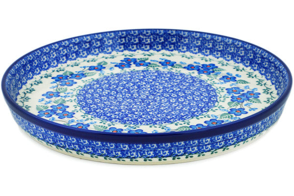 10-Piece Elegant Blue Blossom Cookie Platter Set - Perfect for Parties, Weddings & Holiday Dessert Displays