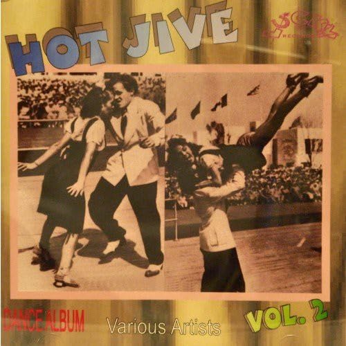 Hot Jive Dance Album - 30 Classic Swing & Jazz Tracks Vol.2 | Vintage Dance Music Collection for Parties, Weddings & Retro Events
