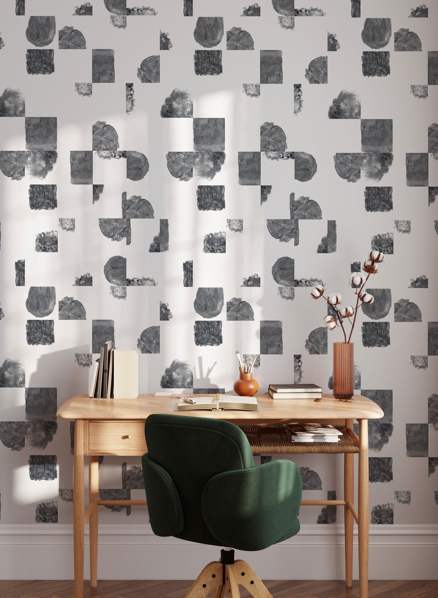 Custom Printed Wallpaper - Personalized Home Decor for Living Room, Bedroom & Office | High-Quality Removable Wallpaper for Stylish Interiors