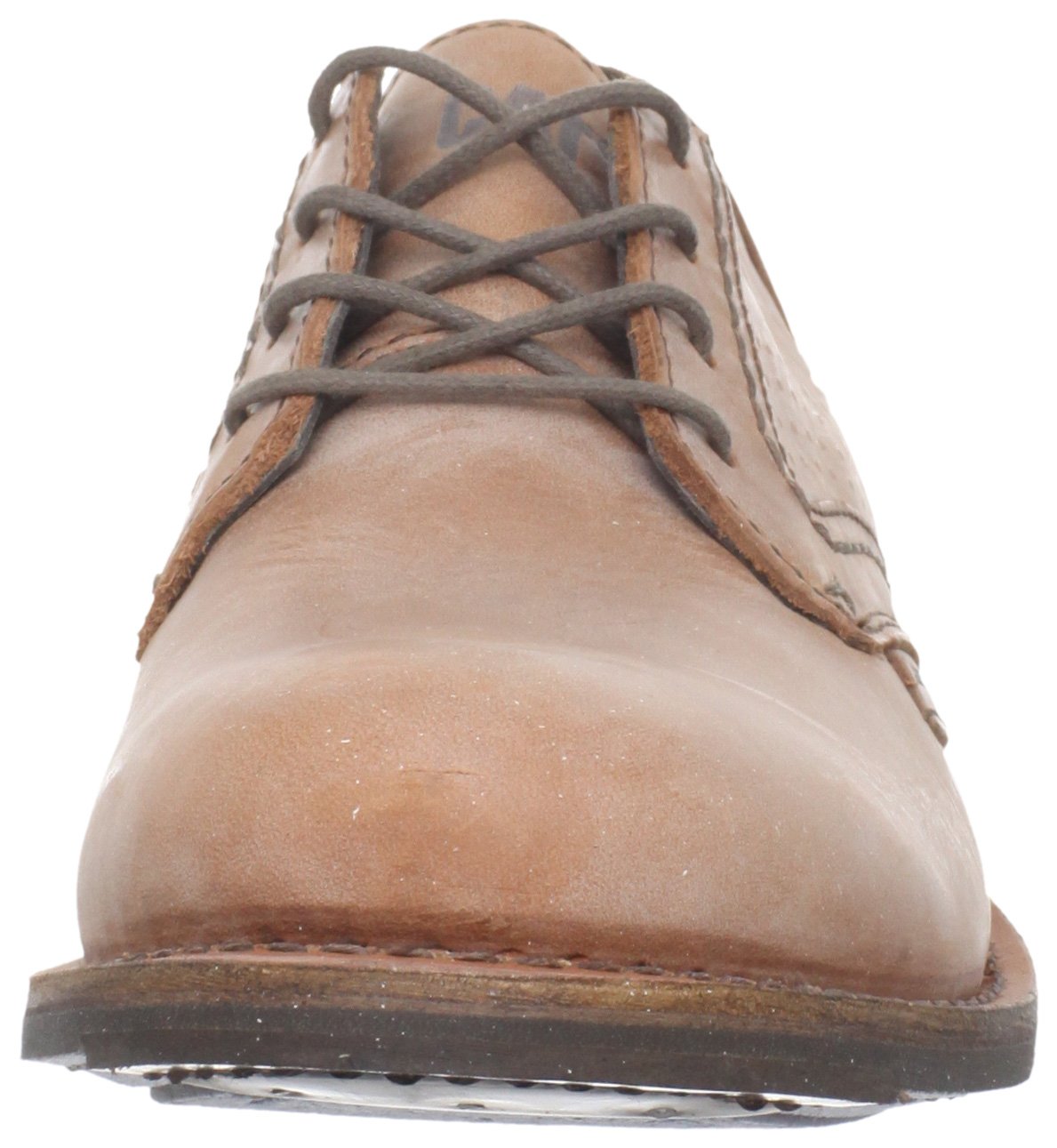 Caterpillar Men's Barney Oxford Work Shoes - Durable & Comfortable Leather Shoes for Construction & Outdoor Work | Perfect for Job Sites, Hiking & Casual Wear