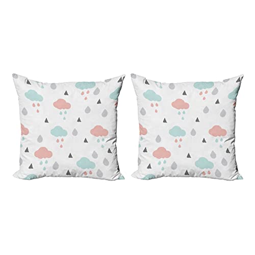 Pale Blue Blush Grey