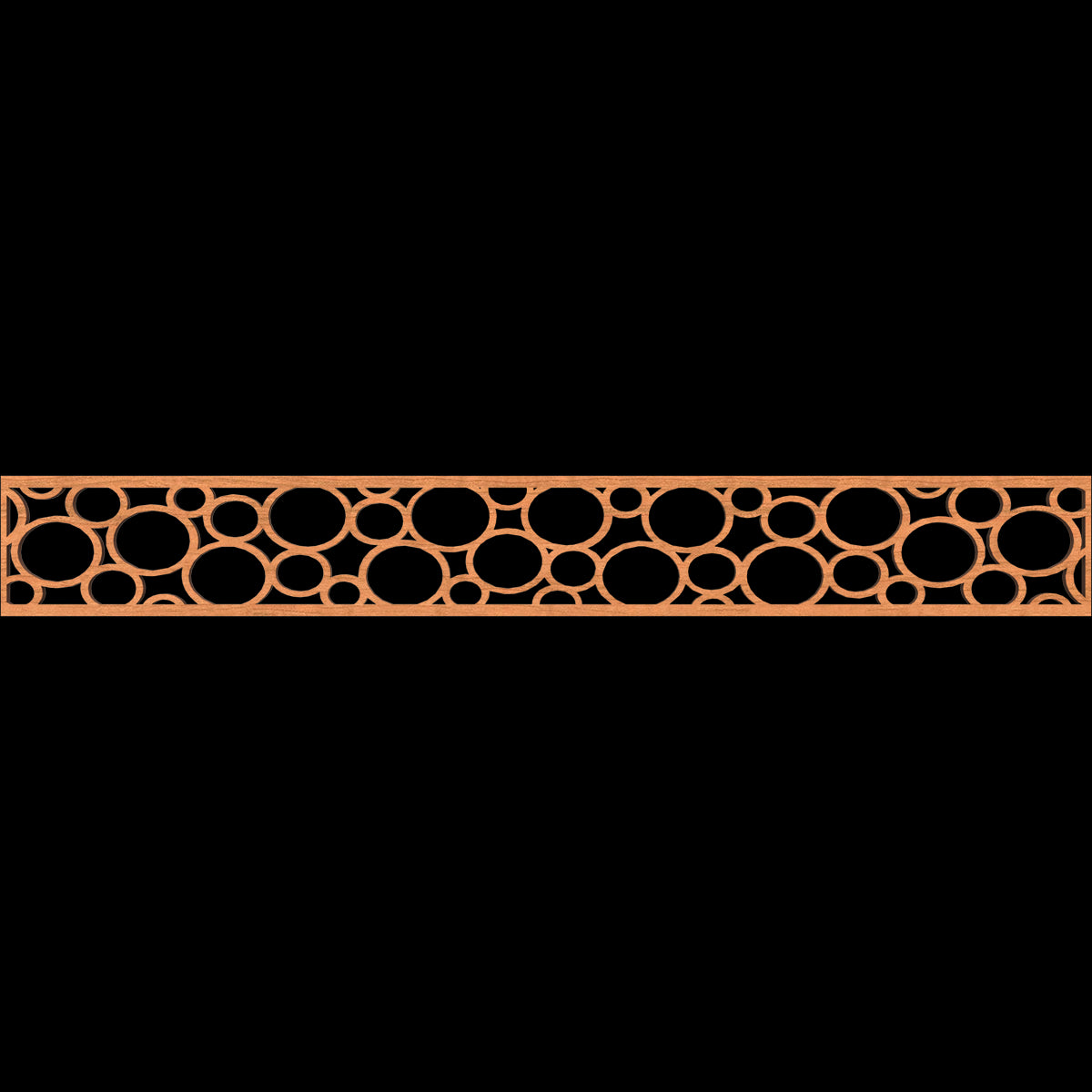 Hemingway Fretwork Moulding - Decorative Wood Trim for Home & Furniture DIY Projects | Perfect for Wall Paneling, Cabinetry and Interior Design