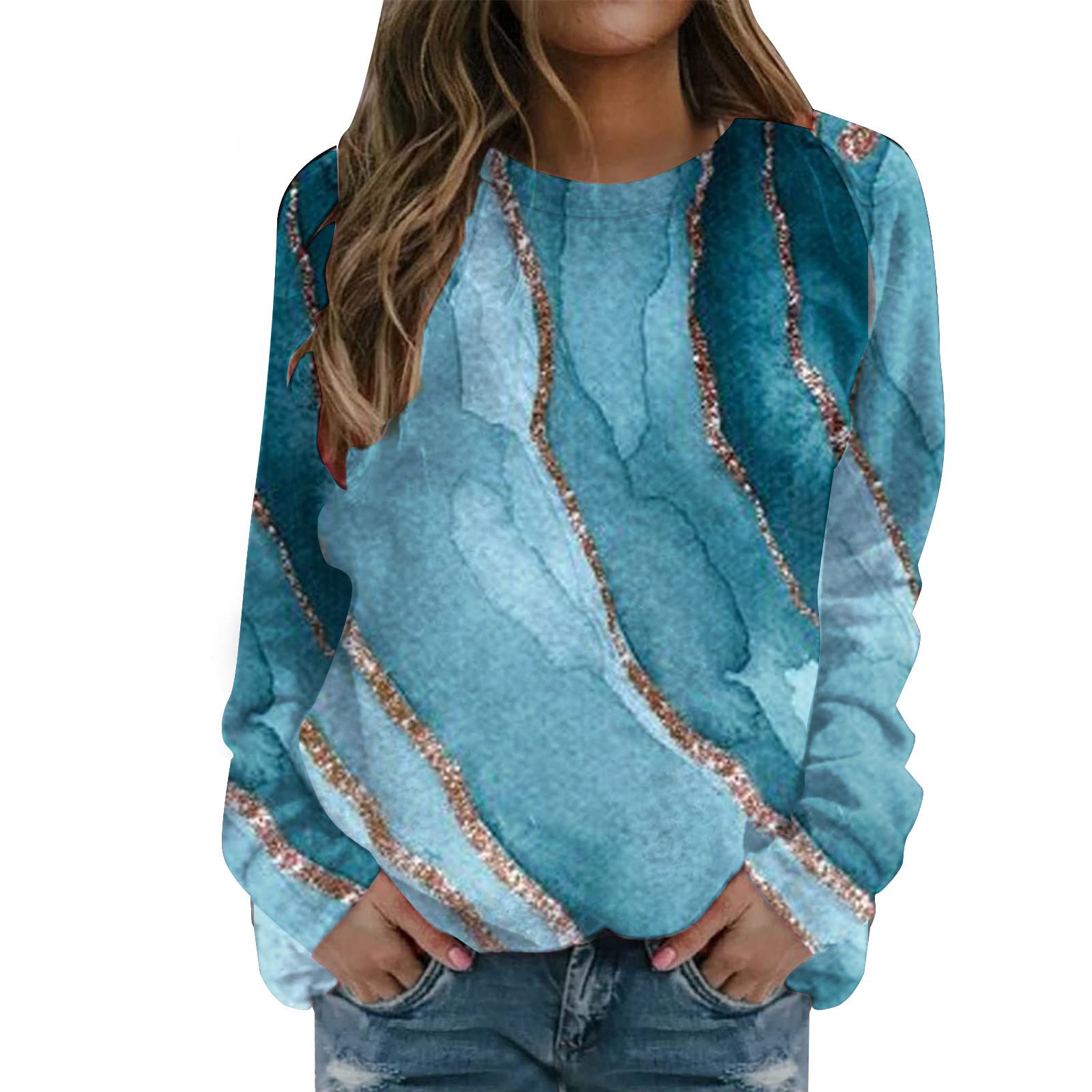 Stylish Women's Graphic Tees & Long Sleeve V-Neck Henley Button-Up Shirts - Soft Cotton Casual Tops for Everyday Wear | Perfect for Work, Weekend Outings & Layering