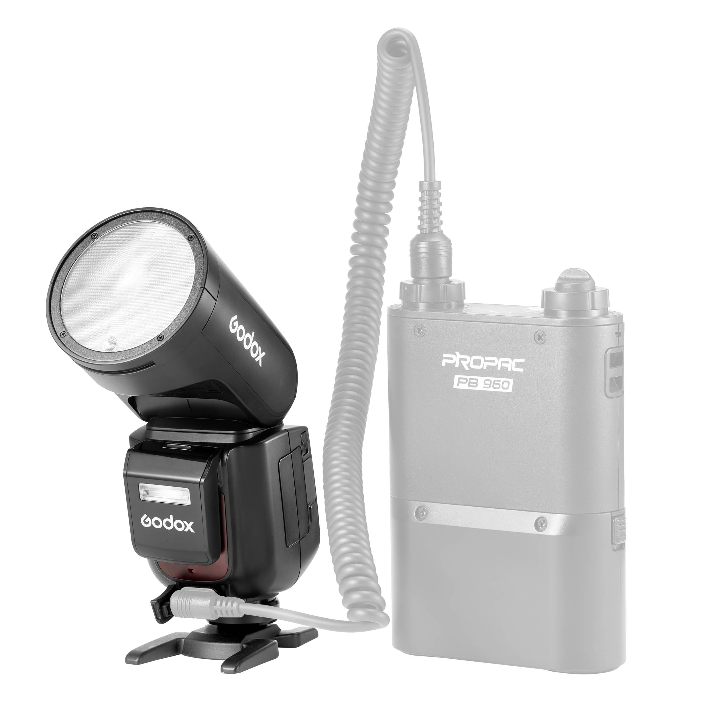 Godox V1 PRO Professional Round Head TTL Speedlite Flash for Canon Nikon Sony DSLR Cameras - Perfect for Wedding, Portrait & Studio Photography
