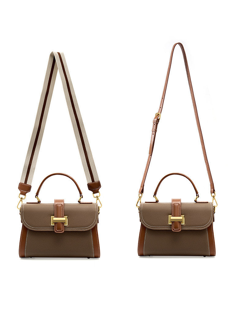 Stylish Women's Genuine Leather Handbag - Perfect for Work, Travel & Everyday Use