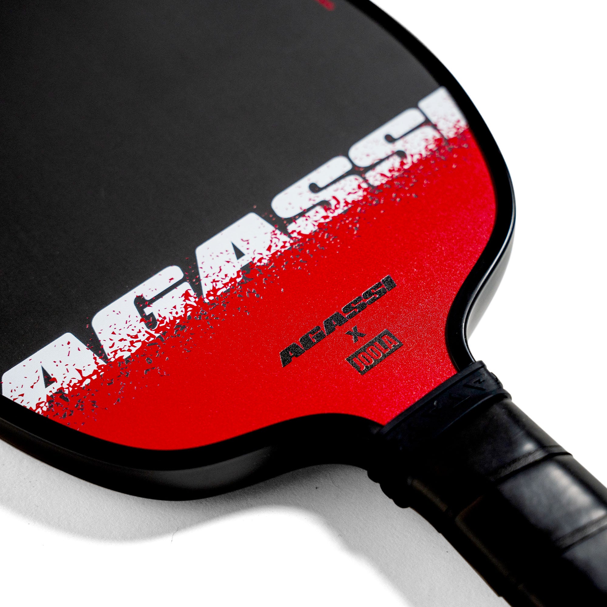 JOOLA Agassi Edge 16mm Pickleball Paddle - Premium Carbon Fiber Surface for Power & Control - Perfect for Indoor & Outdoor Pickleball Games