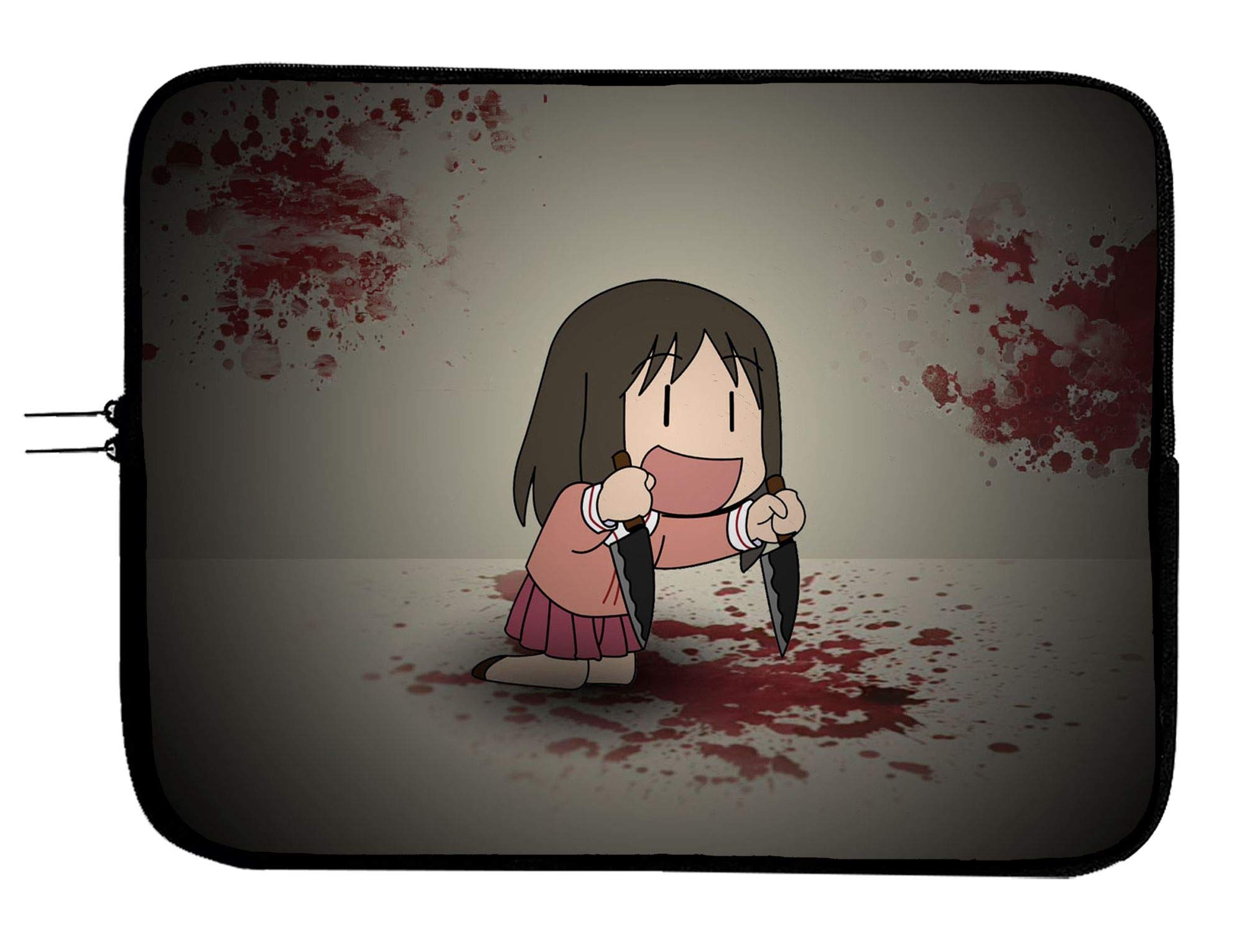 Azumanga Daioh Anime 13 Inch Laptop Sleeve with Built-in Mousepad - Stylish Anime Computer Bag for School, Work, and Travel