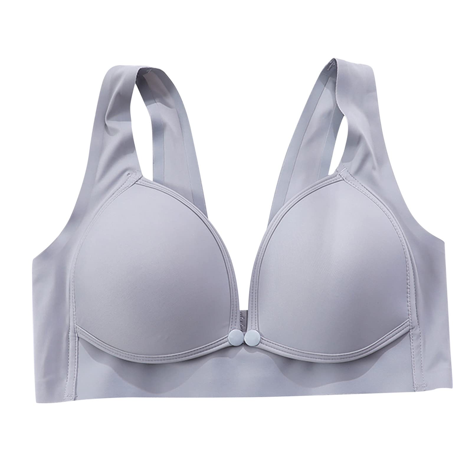 MAYW Seamless Maternity Nursing Bras - Full Bust Support for Pregnancy & Breastfeeding | Comfortable Bralette for Sleeping, Nursing & Daily Wear