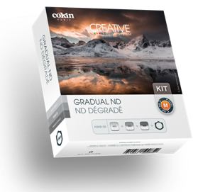Cokin ND Graduated Filter Kit (121L, 121M, 121S) - Perfect for Landscape Photography and Outdoor Shooting
