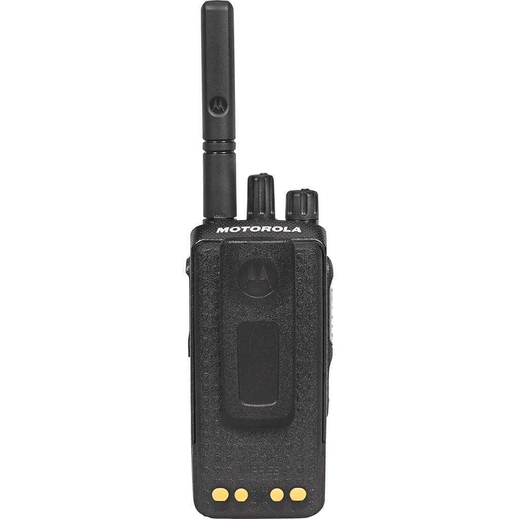 Motorola XPR 3300e Two-Way Radio - UHF Business Walkie Talkie with Long Range Communication for Construction, Security & Outdoor Activities
