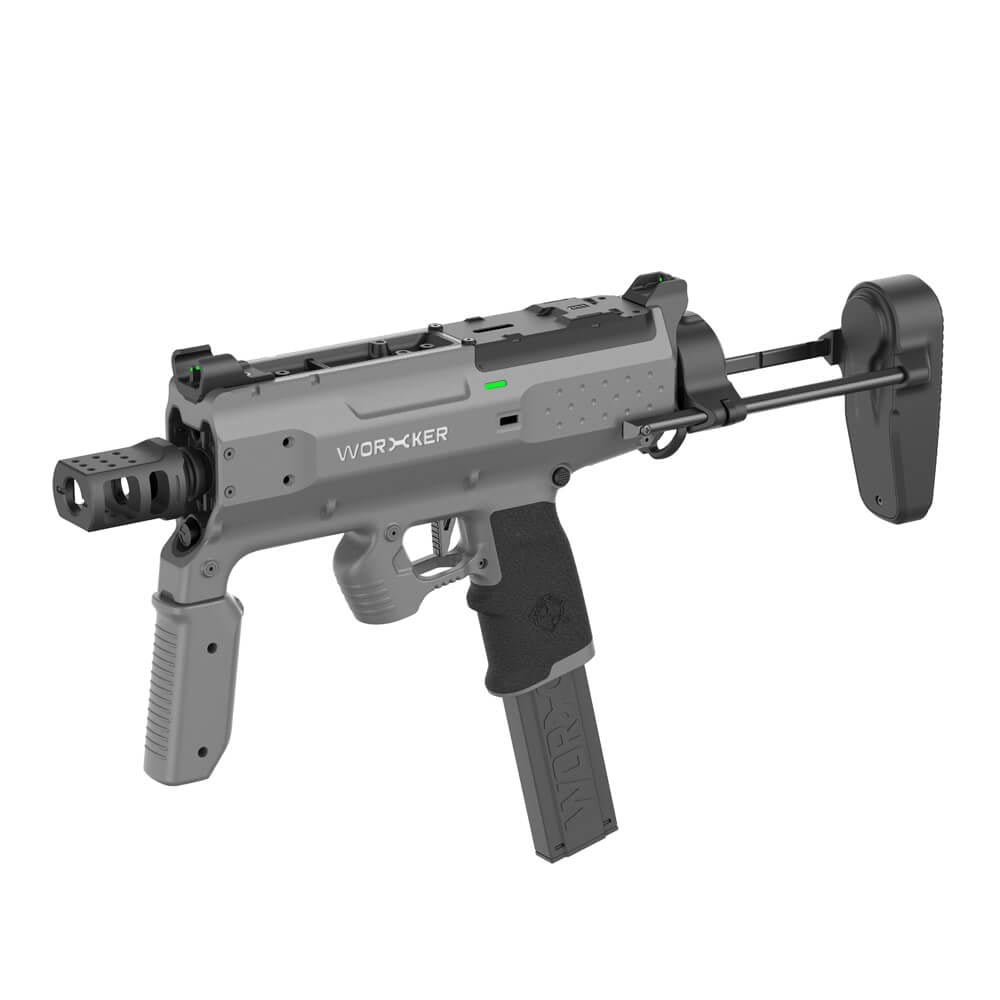 Worker Phoenix 2.0 Electric Dart Blaster - High Performance Foam Dart Gun for Outdoor Games & Target Practice | Perfect for Nerf Battles, Backyard Fun & Team Competitions
