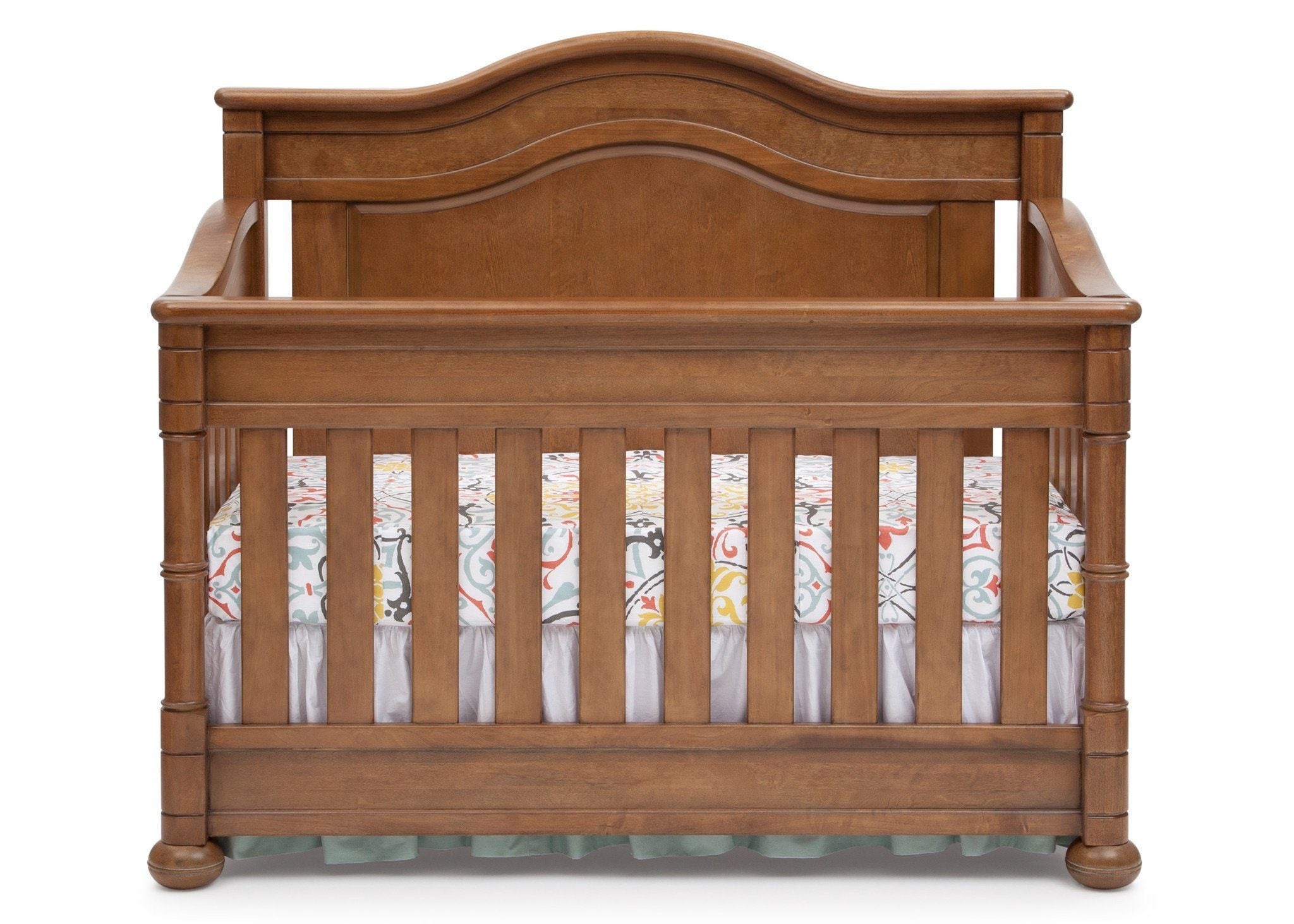 Hanover Park Convertible Crib & Changer - 3-in-1 Baby Nursery Furniture Set for Newborn to Toddler | Perfect for Small Spaces & Modern Nurseries
