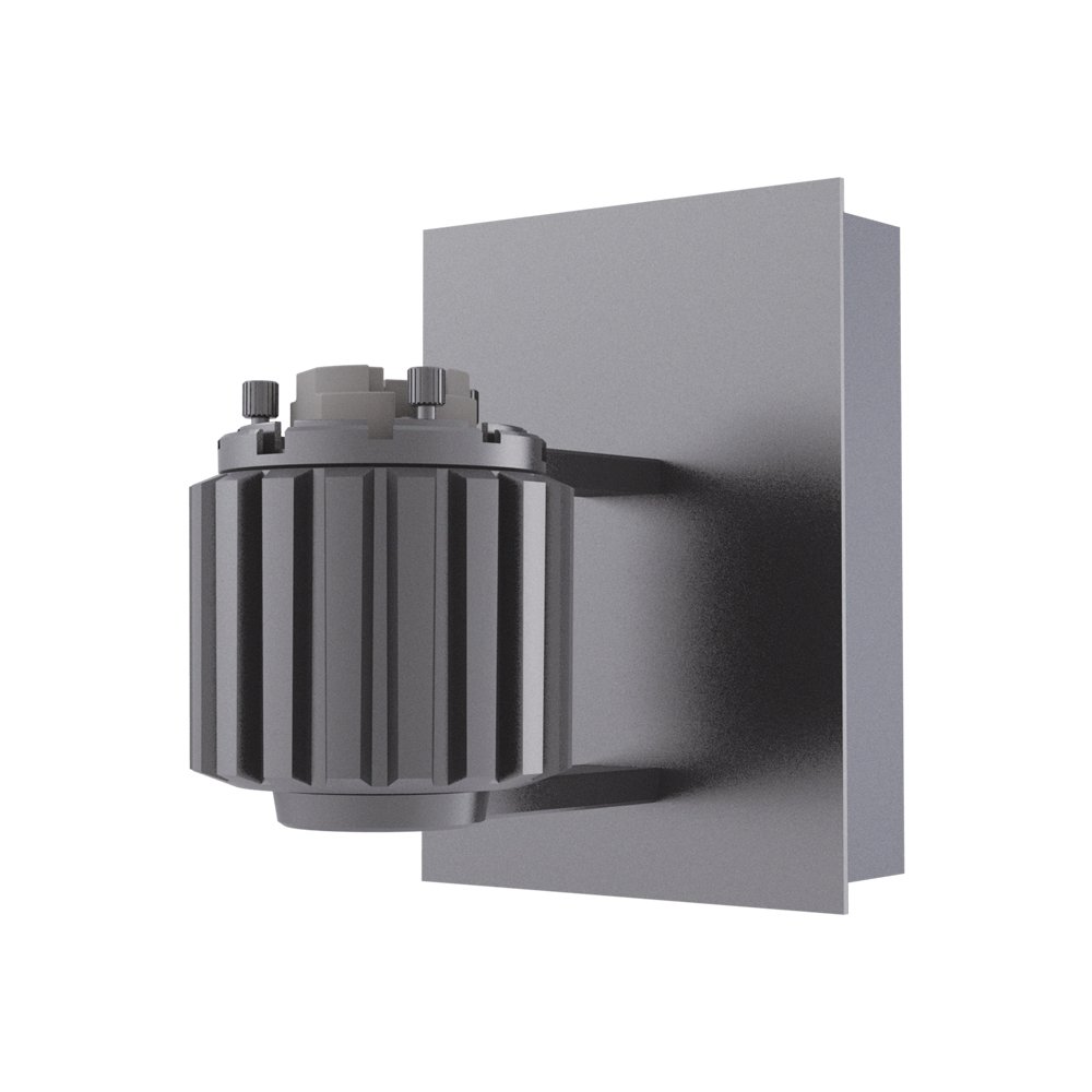Jesco Lighting AW06-GU24 Canopy and Husk for 6-Inch Aperture Wall Sconce - Premium Ceiling Light Fixture Cover - Perfect for Bedroom, Hallway, and Outdoor Porch Lighting