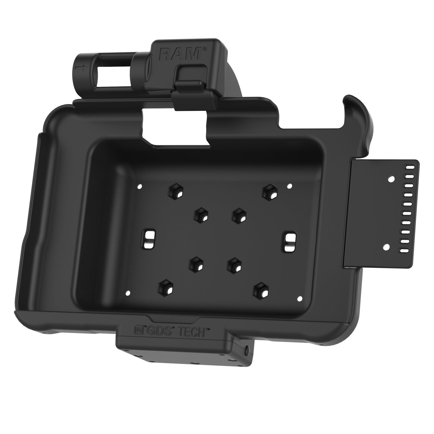 GDS® Form Fit Holder for Zebra ET5x 8.3 & 8.4 Series Printers - RAM HOL ZE10U Mounting Bracket - Perfect for Warehouse, Retail & Industrial Barcode Scanning