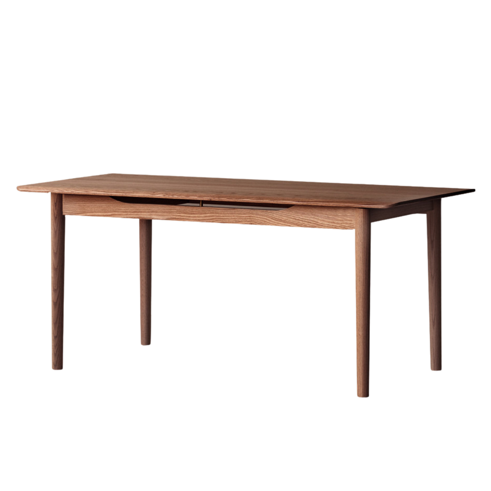 Solid Oak Wood Modern Coffee Table - Stylish & Durable Living Room Furniture for Home Decor & Entertaining