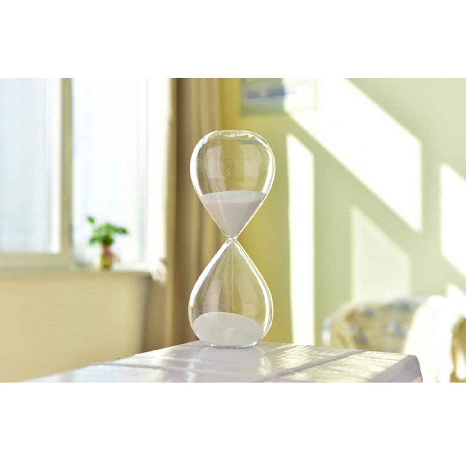 30 Minute Hourglass Sand Timer - Improve Productivity, Stay Focused & Achieve Goals | Efficient Time Management Tool for Work, Study & Meditation