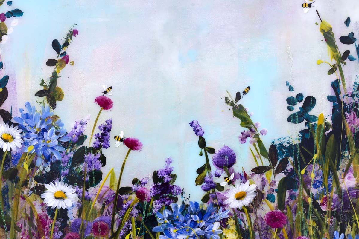 Floral Heaven - Original Floral Design for Home Decor, Wedding & Party Decorations - Perfect for Living Room, Bedroom & Event Styling