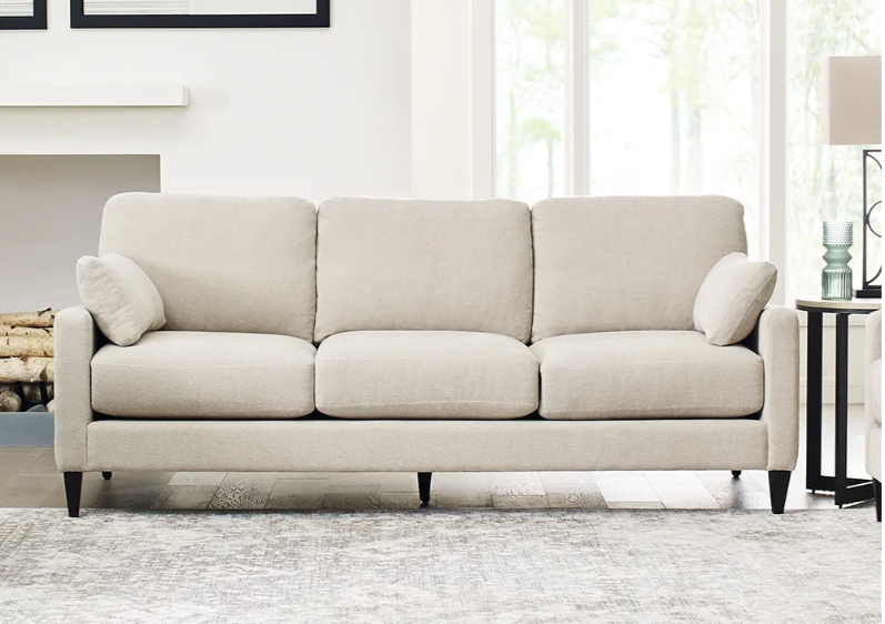 Lazyboy Extra Deep & Long Petra Sofa with Chair and a Half 2-Piece Set - Clearance Sale | Perfect for Large Living Rooms & Family Movie Nights
