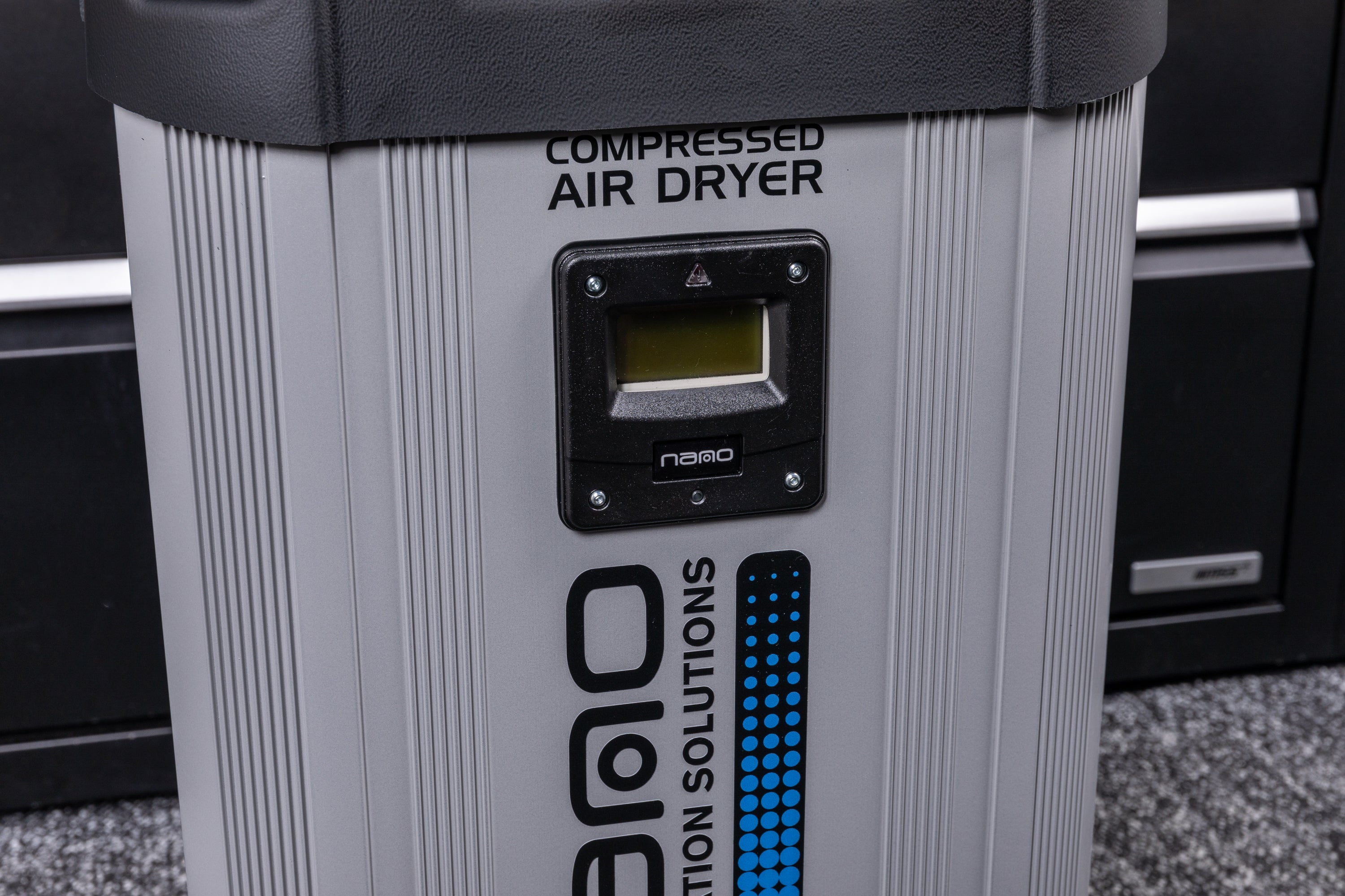Nano D2 Series Desiccant Air Dryer - Compact Moisture Absorber for Industrial & Home Use | Perfect for 3D Printing, Electronics Storage & Gun Safes