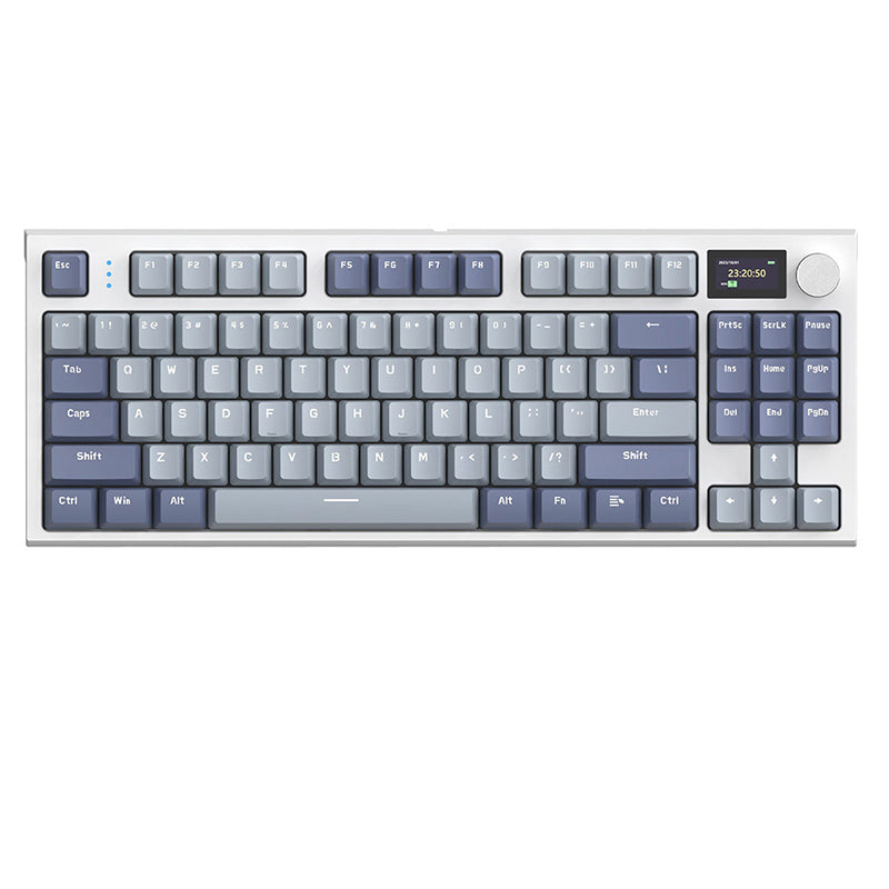 ATTACK SHARK K86 Wireless Mechanical Keyboard - 87 Keys RGB Backlit, Bluetooth/2.4G/USB-C for Gaming & Office - Perfect for PC, Mac, Laptop Typing & Esports