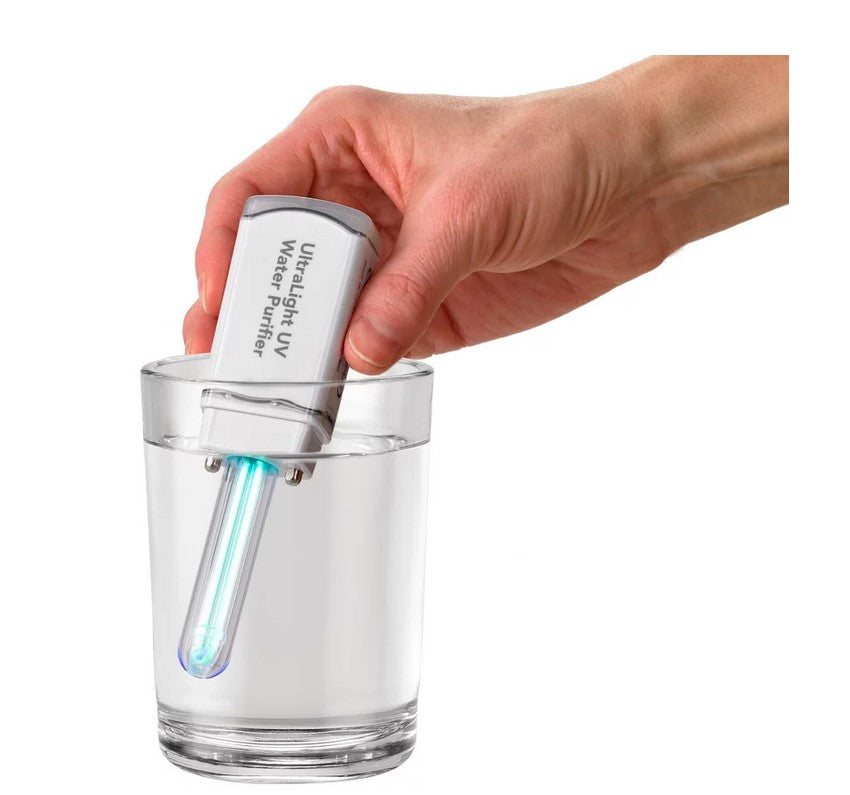 Katadyn Steripen Ultralight UV Water Purifier for Camping, Hiking & Travel - Portable UV Light Water Treatment System for Safe Drinking Water
