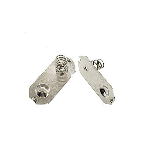 Replacement Battery Contact Spring Terminals for Nintendo Game Boy GB System DMG DMG-01 GBO Console (2PCS) - Fix Loose Power Issues & Enhance Gaming Experience