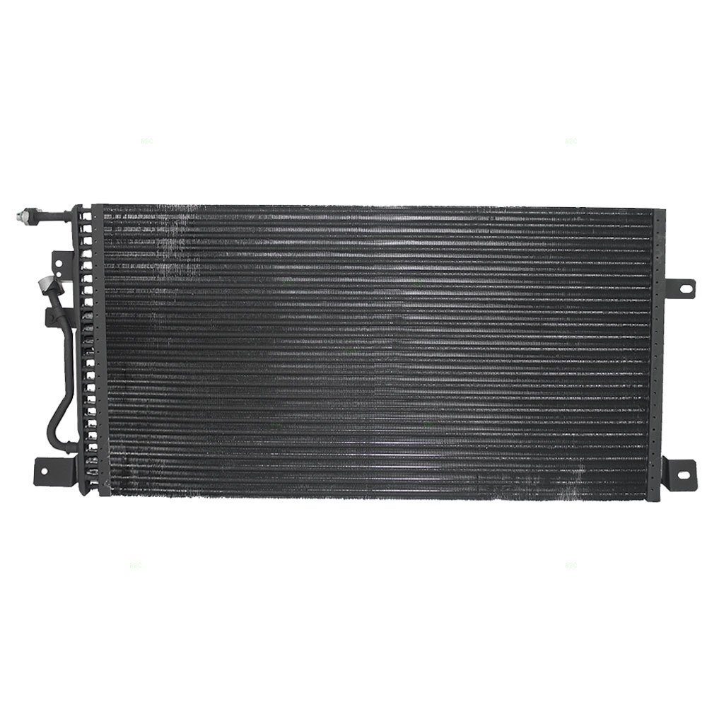 Brock Replacement A/C Condenser Cooling Assembly Compatible with 1997-2007 Ford Taurus & 1997-2005 Mercury Sable (Part #1F1Z19712AA) - Perfect for Summer Cooling and HVAC System Repair