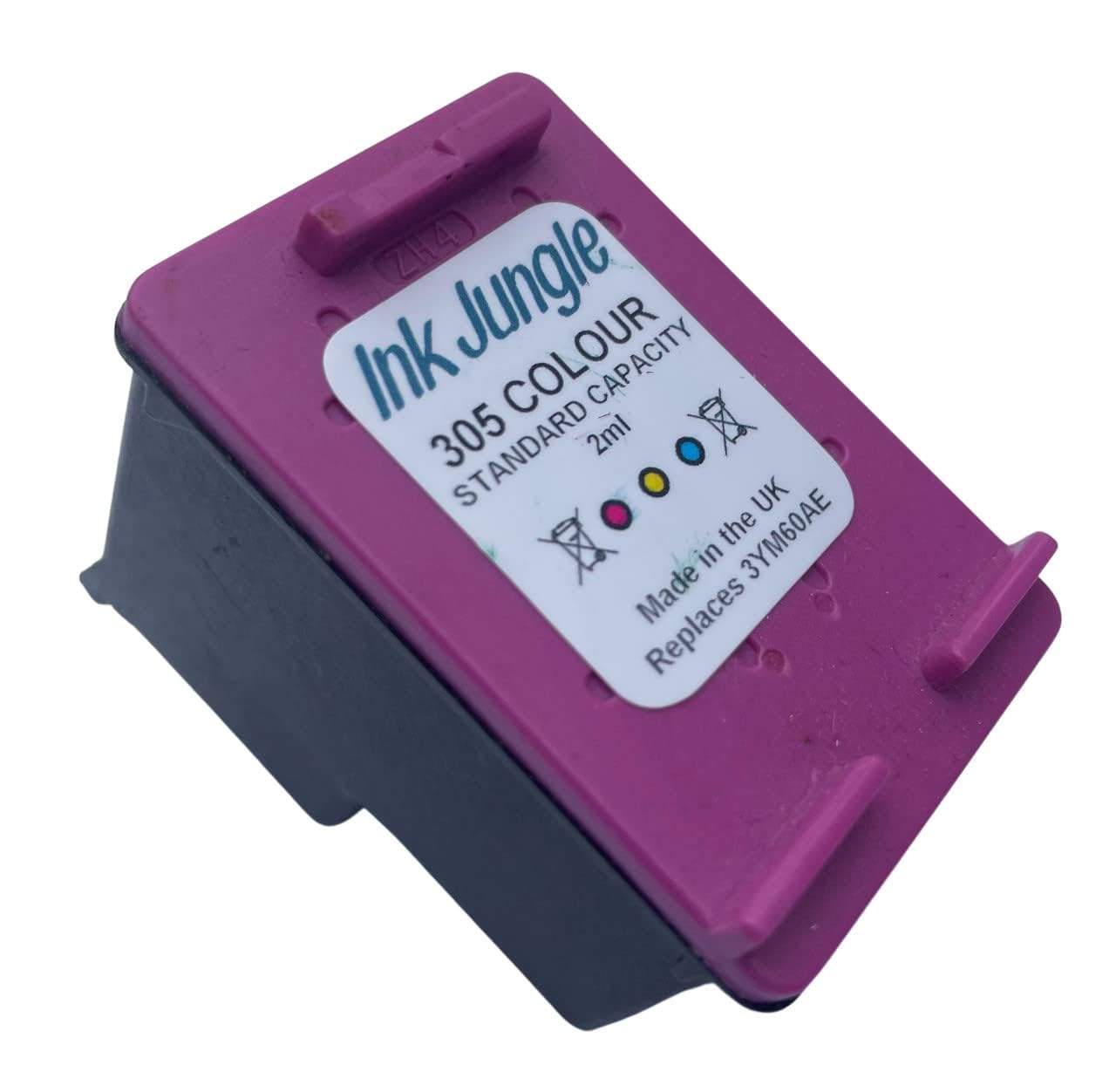 HP 305XL Color Ink Cartridge Replacement for HP DeskJet 2710e Printer - High Yield, 3-Pack (Cyan, Magenta, Yellow) - Perfect for Home, Office & School Printing Needs