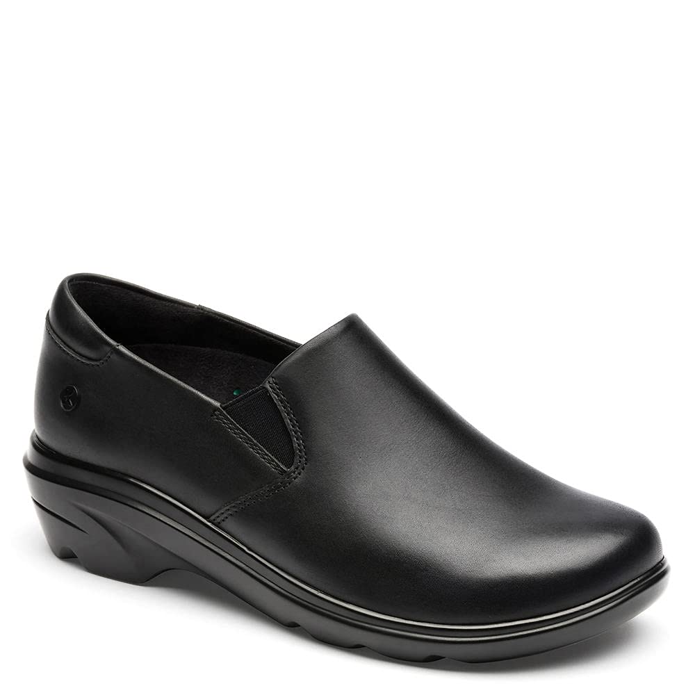 Klogs Footwear Ascent - Comfortable & Supportive Work Shoes for Nurses, Chefs & Healthcare Professionals - Non-Slip Slip Resistant Shoes for Long Standing Hours