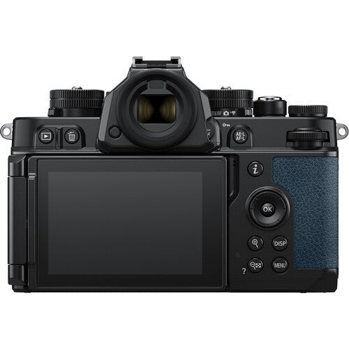 Nikon Zf Full Frame Mirrorless Camera (Indigo Blue) - Professional Photography, Vlogging & Travel - 4K Video & Advanced Autofocus