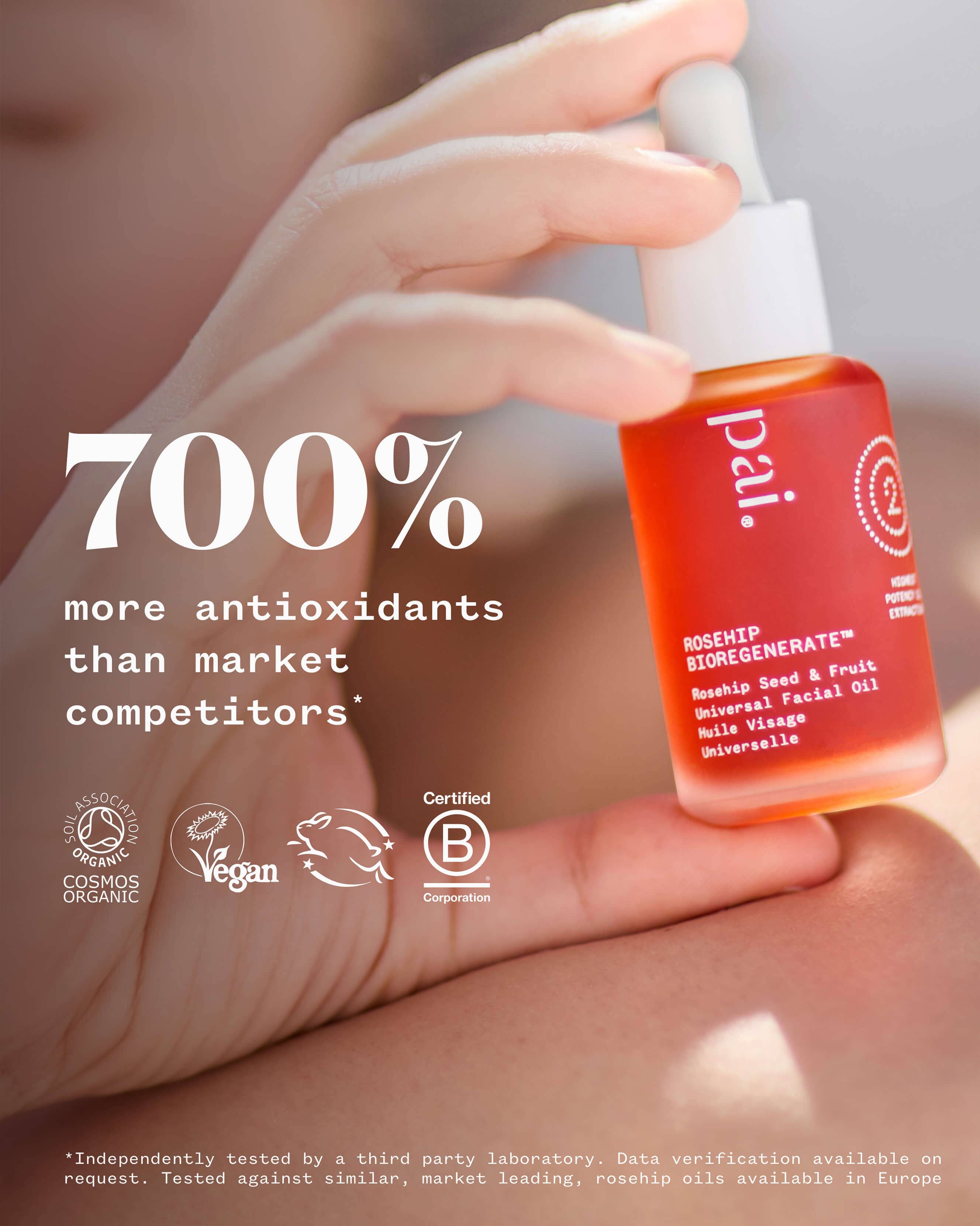 Organic Rosehip Oil for Face - BioRegenerate Anti-Aging Facial Treatment - Hydrates & Brightens Skin - Perfect for Night Routine & Dry Skin Care