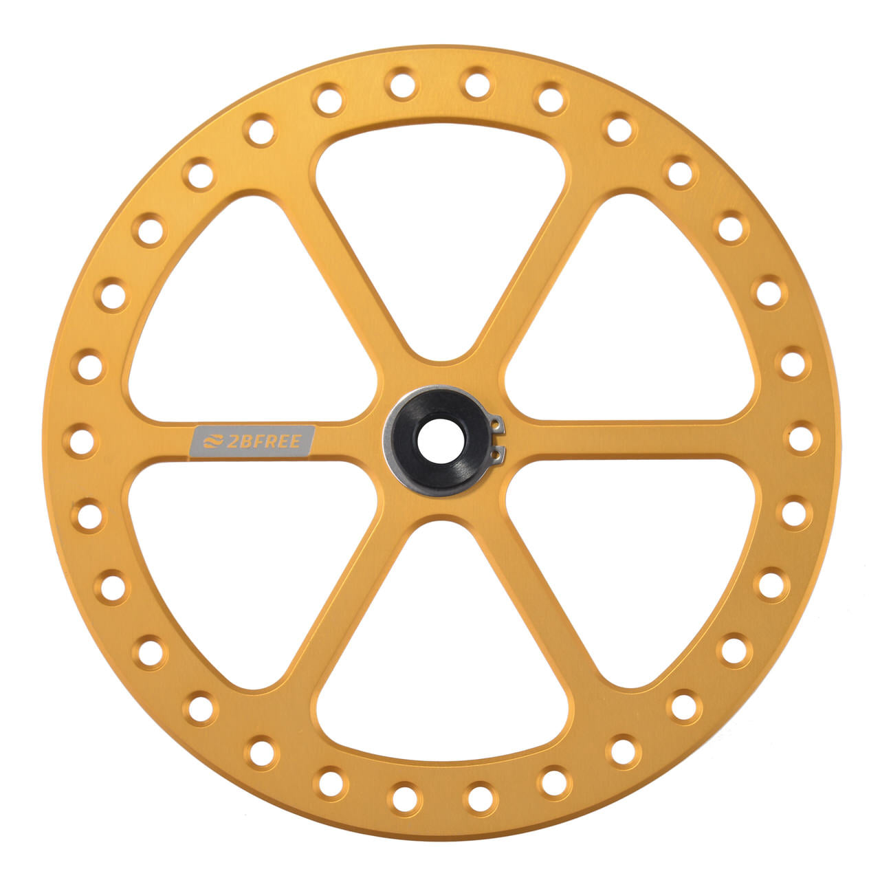 2BFREE Aluminum Bottom Plate Gold - Durable & Lightweight for DIY Projects, Home Repairs, and Crafting