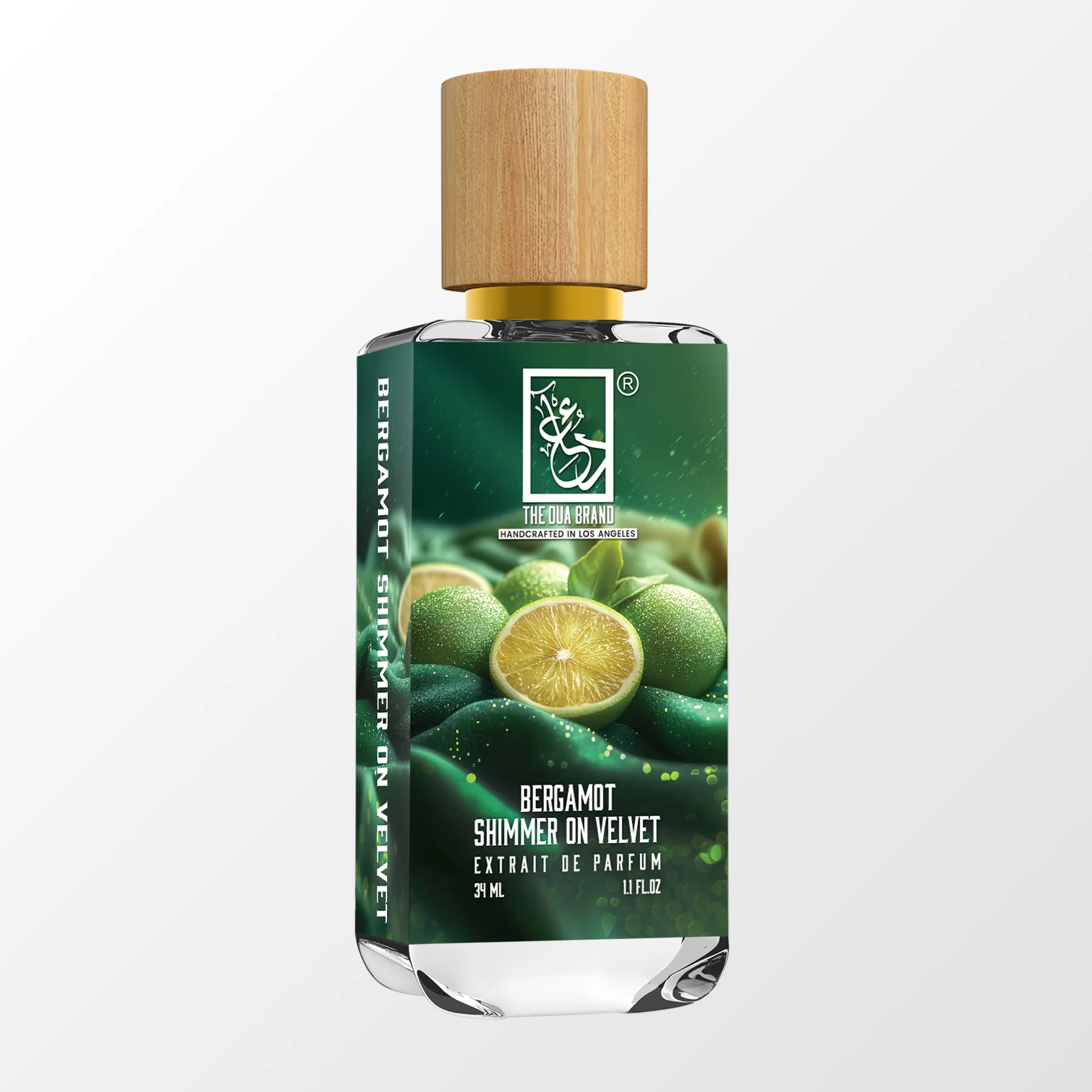 Bergamot Scented Shimmer Body Oil for Women - Luxurious Velvet Glow for Night Out & Special Occasions