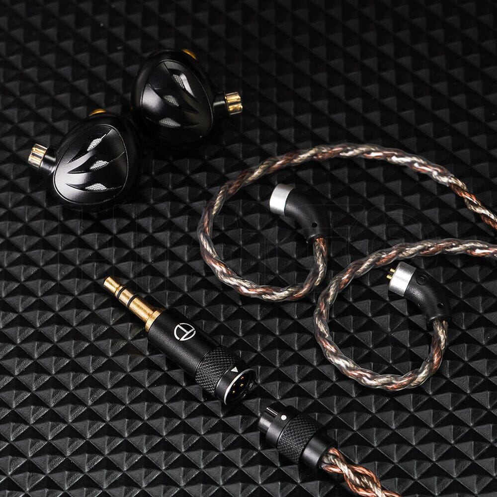 TRN Rosefinch 12mm Planar Magnetic Driver IEMs - High-Fidelity In-Ear Monitors for Audiophiles, Musicians & Gaming Enthusiasts - Perfect for Studio Recording, Live Performances & Immersive Gaming Sessions