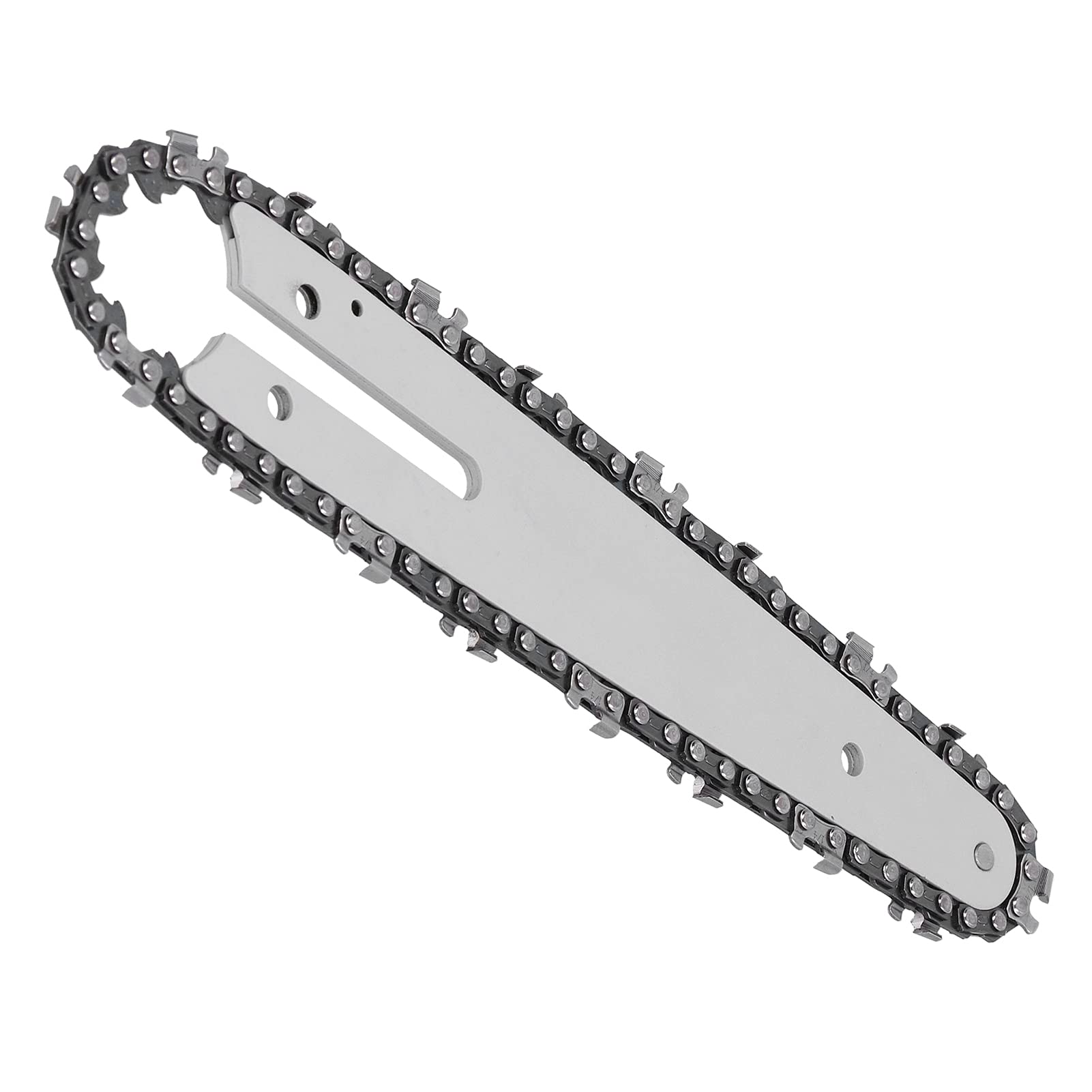 DyAn Saw Chain Guide Plate - 6 Inch Steel Chainsaw Replacement Part for Garden Pruning & Tree Cutting | Durable Tool Accessories for Professional Landscaping & DIY Woodworking Projects