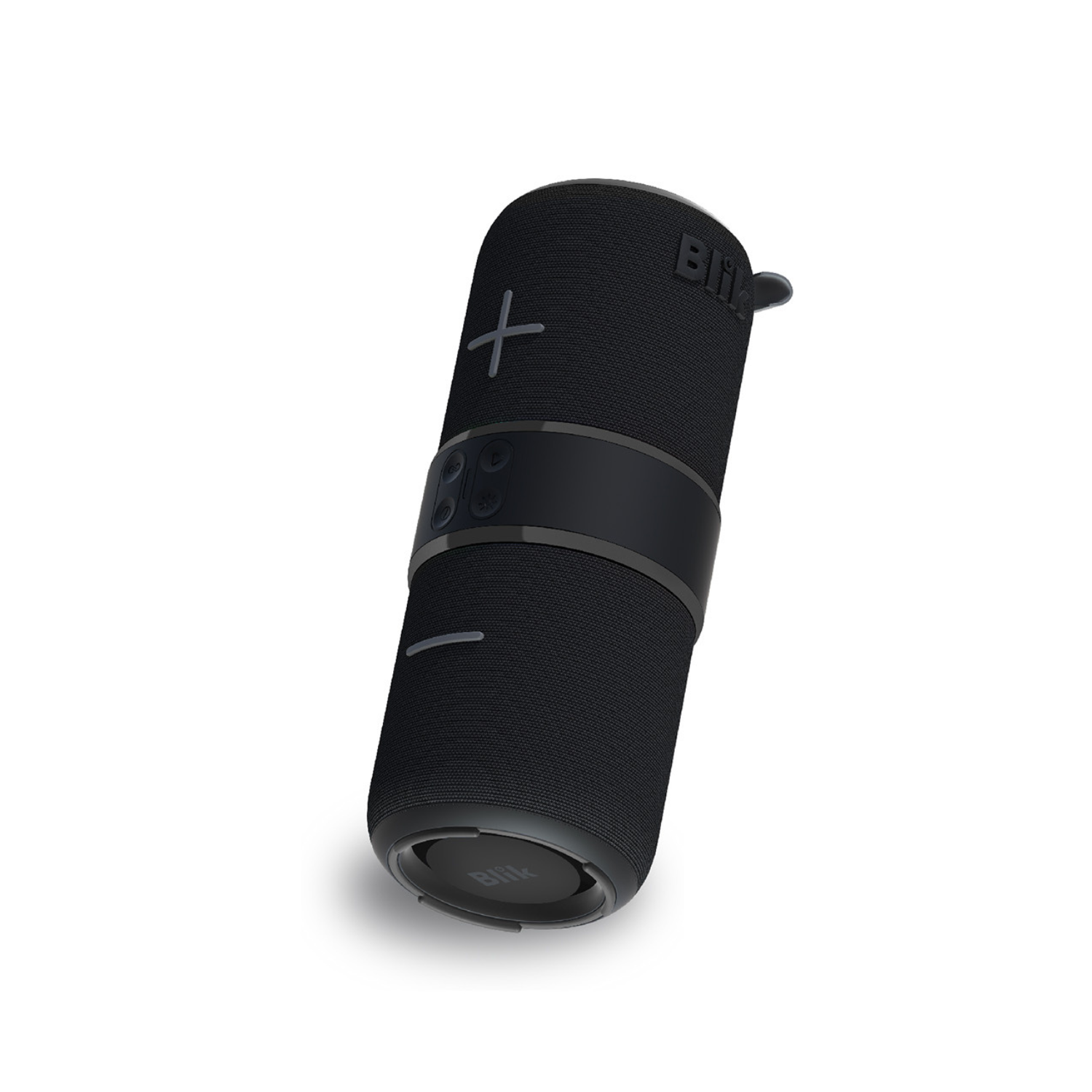 Blik Hype360 Portable Bluetooth Speaker - Wireless Outdoor Speaker with 360° Sound, 20H Playtime, IPX7 Waterproof - Perfect for Beach, Pool, Camping & Travel (Black)