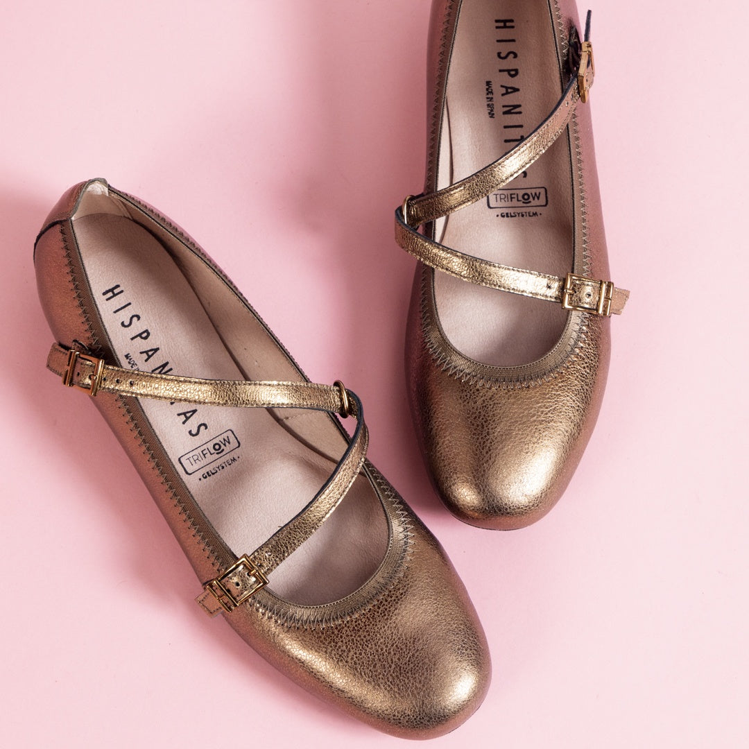 Hispanitas Women's Comfortable Fashion Shoes - Stylish & Supportive Footwear for Casual Wear, Work & Everyday Use