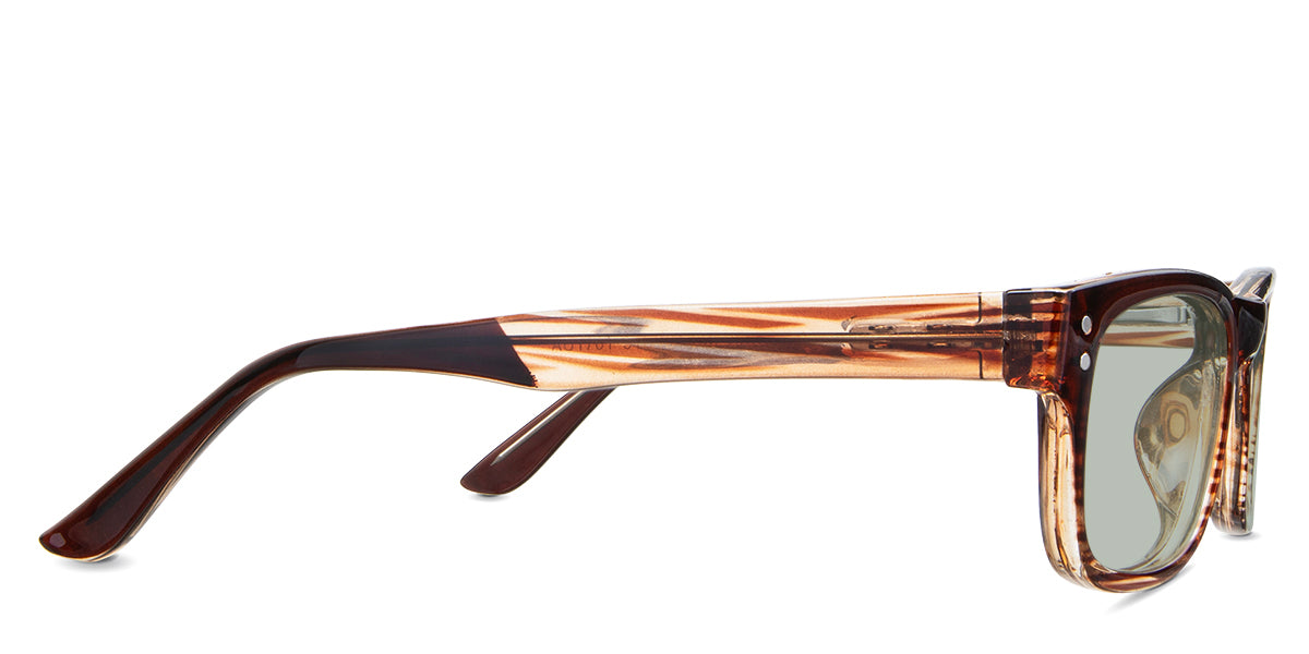 Aitana Women's Prescription Tinted Glasses - Stylish & UV Protection for Daily Wear, Reading, and Outdoor Activities